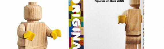 LEGO Originals – 853967 Wooden Minifigure