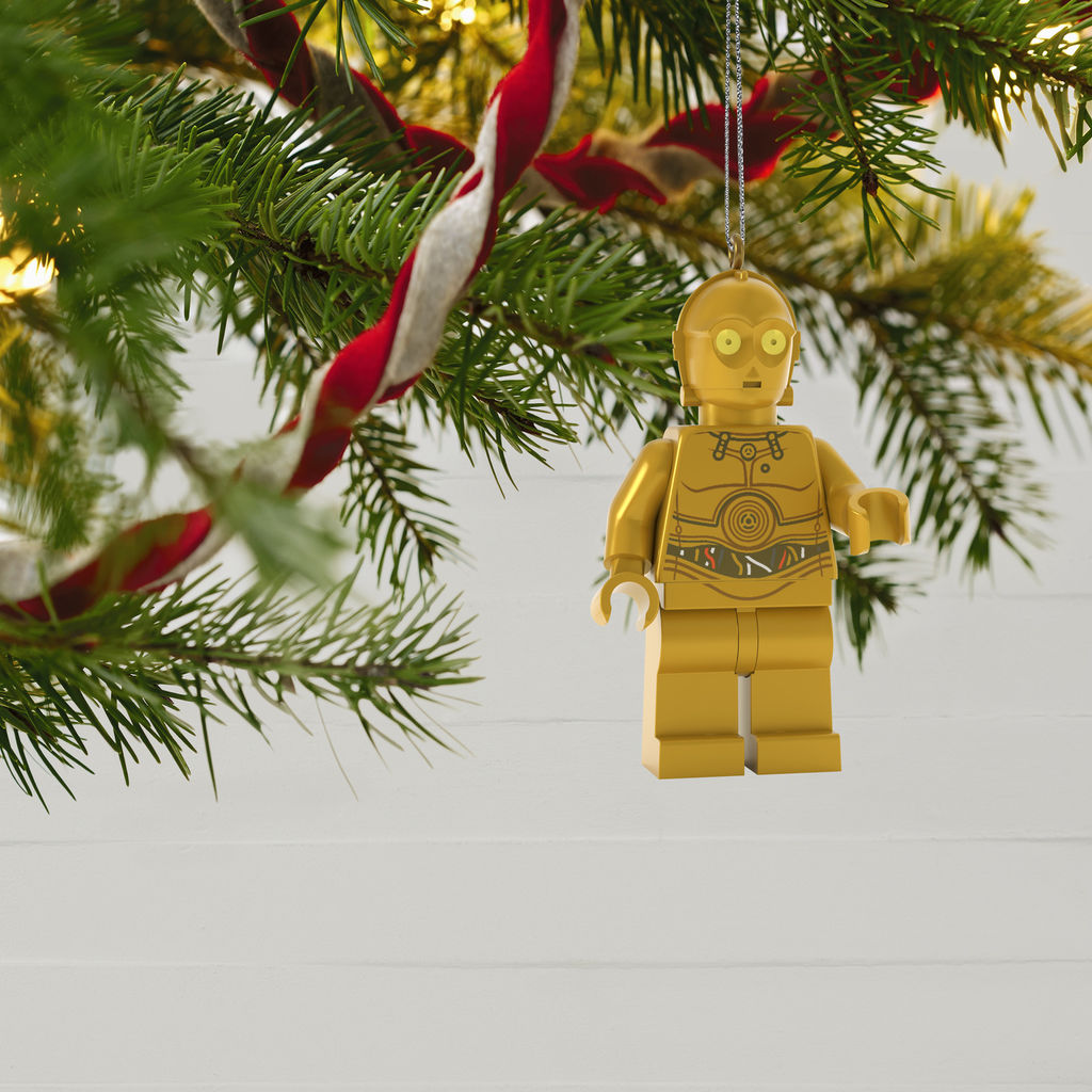 Les décorations de Noël en Lego