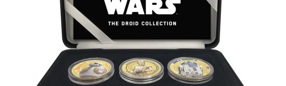 Coins – Les 3 droïdes de la saga réunis dans un beau coffret.