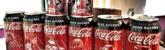 COCA-COLA : Des cannettes aux couleurs de The Rise of Skywalker en France