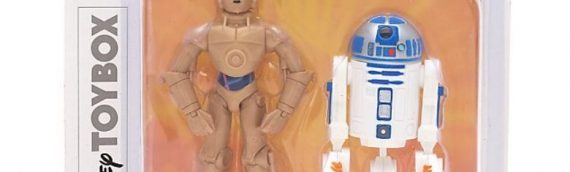 Disney – Nouvelles figurines ToyBox