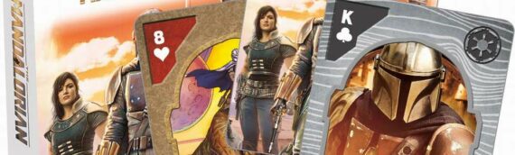 Aquarius – Jeu de cartes à jouer The Mandalorian et Jedi Fallen Order