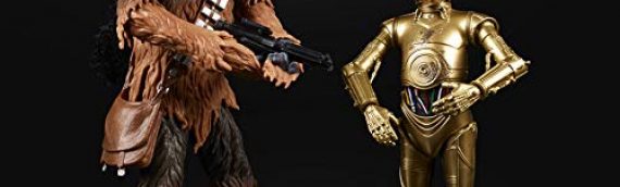 Hasbro Black Series – Un pack Chewbacca et C3PO