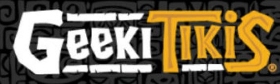 Geeki Tikis – Réédition de la première série de leur mug.