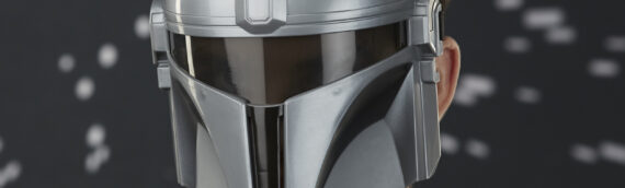HASBRO/ The Mandalorian : Masque et Lanceur NERF