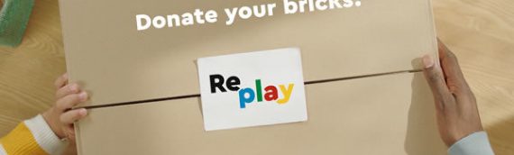 LEGO Replay – Un programme pour réutiliser les briques que vous ne voulez plus