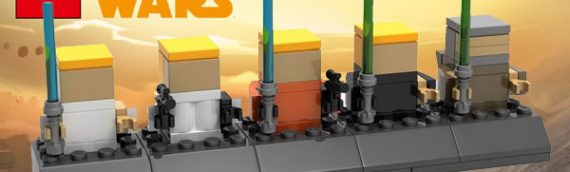 LEGO – Les instructions du mini-set Luke Skywalker Chronologie sont disponibles