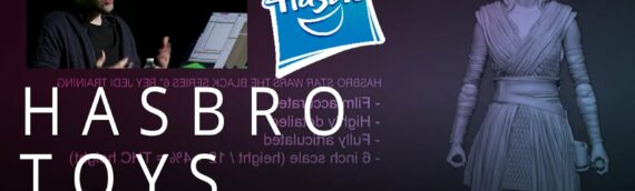 HASBRO – Comment créé un jouet un ZBrush ?