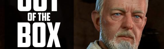 Sideshow Collectibles – Unboxing en vidéo de la Premium Format d’Obi-Wan Kenobi