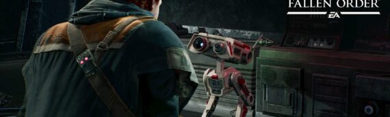 Star Wars Jedi: Fallen Order – Making of BD-1