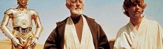 Exposition – Le costume de Sir Alec Guinness en expo à Londres en 2020.