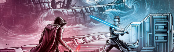 Star Wars – The Rise of Skywalker : Posters IMAX par Dan Mumford
