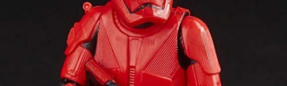 Hasbro–  The Vintage Collection – Bruges Build Up Pack Sith Trooper