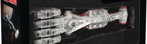 Fantasy Flight Games – Xwing – Zoom sur la nouvelle extension du Tantive IV