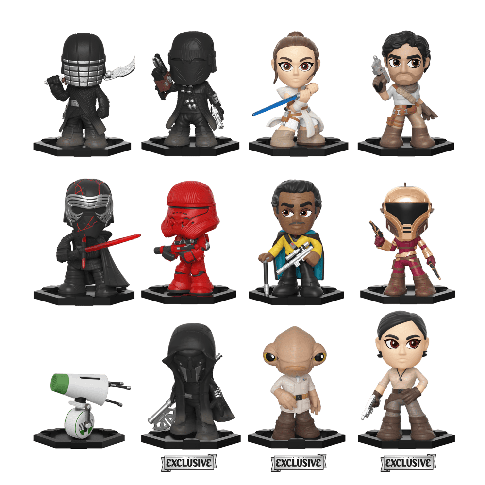 Funko mystery hot sale minis 2019