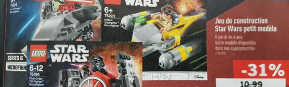 Magasins LIDL : Des figurines Hasbro et des mini-sets Lego sont disponibles