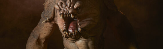 Sideshow Collectibles – La statue du Rancor se dévoile