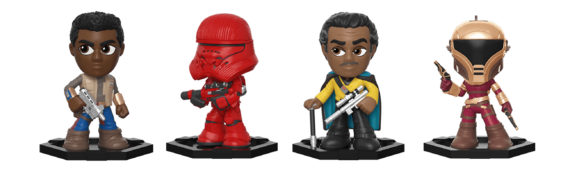 Funko/Mystery Minis : Des nouvelles minis figurines pour l’épisode IX
