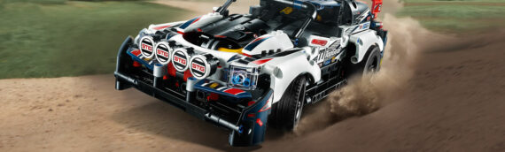 LEGO – TECHNIC 42109 Top Gear Rally Car