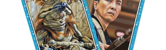 TOPPS – Star Wars Living Set: Salacious Crumb (45) Chirrut Îmwe (46)