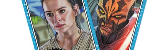 TOPPS – Star Wars Living Set: Rey (47) Savage Opress (48)