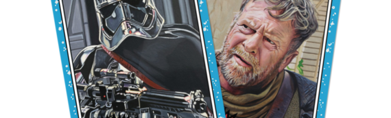 TOPPS – Star Wars Living Set: Phasma (49) et Cliegg Lars (50)