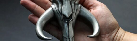 Regal Robot – The Mandalorian “Mythosaur skull” mini sculpt