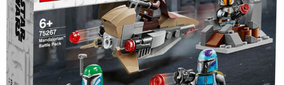 LEGO Star Wars – 75267 The Mandalorian Battle Pack