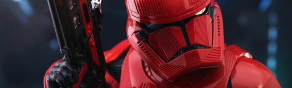 HOT TOYS – La version de production du Sith Trooper Sixth Scale Figure