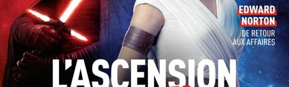 Le magazine PREMIERE dévoile sa couverture « Star Wars – The Rise of Skywalker »