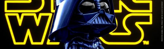 HOT TOYS – Darth Vader (Metallic Blue) Cosbaby