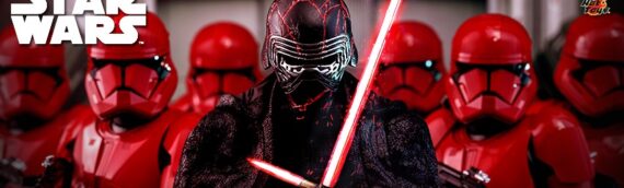 HOT TOYS – Kylo Ren The Rise of Skywalker Sixth Scale Figure