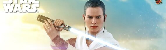 HOT TOYS – The Rise of Skywalker Rey & D-O Collectible Set