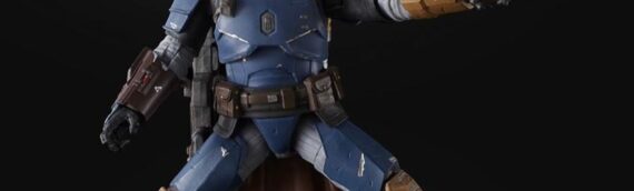HASBRO – Paz Vizla Heavy Mandalorian The Black Series
