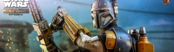 HOT TOYS : HEAVY INFANTERY MANDALORIAN