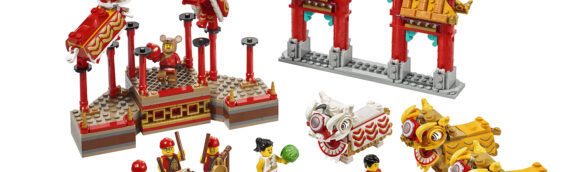 LEGO – 80104 La danse du Lion et 80105 La foire du temple