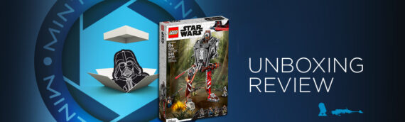 [Mintinbox opens the Box] LEGO Star Wars 75254 AT-ST Raider
