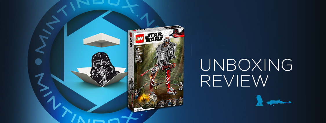[Mintinbox opens the Box] LEGO Star Wars 75254 AT-ST Raider