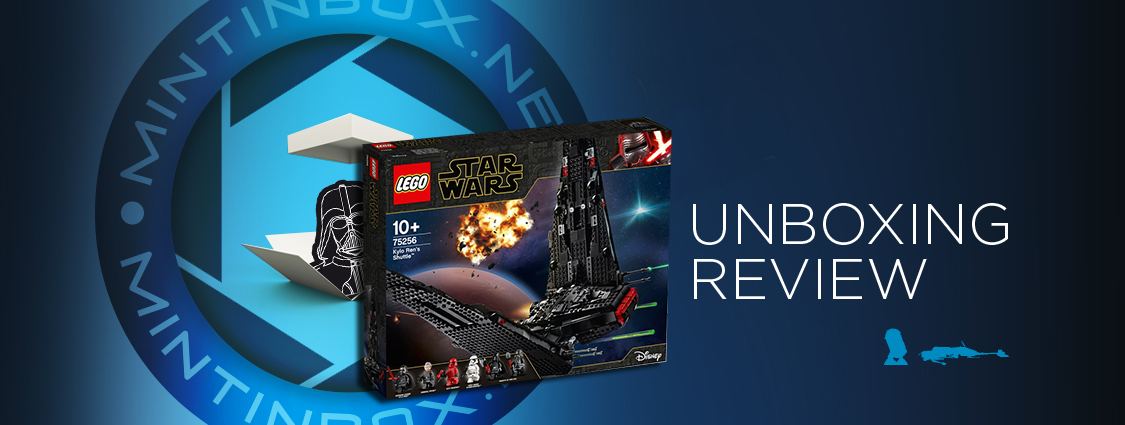 [Mintinbox opens the Box] LEGO Star Wars 75256 Kylo Ren Shuttle