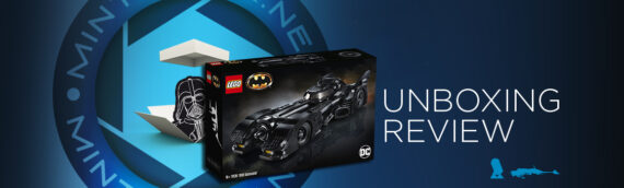 [Mintinbox opens the Box] LEGO BATMAN 76139 – 1989 Batmobile