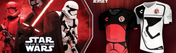 Charly & Star Wars : Les maillots du club de foot de Tijuana aux couleurs de l’épisode IX