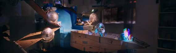 Globe/Create With Love : Une petite séance de cinéma 5D home made !