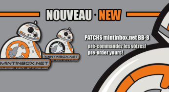 MINTINBOX : Le patch BB-8 disponible à la vente