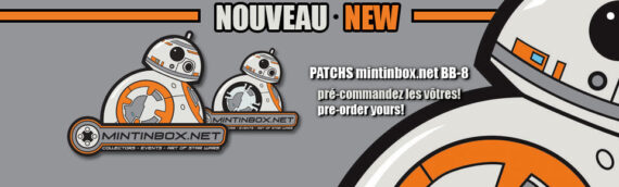 MINTINBOX : Le patch BB-8 disponible à la vente