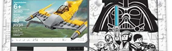 Lego – Blocs notes pour le 20ème anniversaire