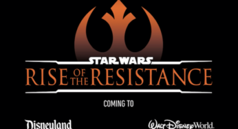 Rise of the Resistance : Spot publicitaire de l’attraction