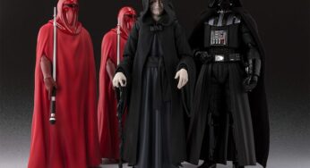 Tamashii Nations : L’Empereur et ses 2 gardes Royales