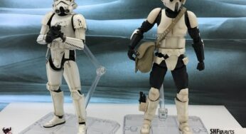 Tokyo Comic Con/Tamashii Nations : D’autres personnages de la série The Mandalorian
