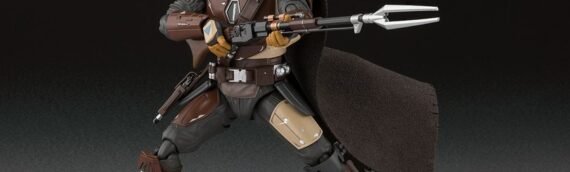 Tamashii Nations : La figurine du Mandalorian disponible pour 2020