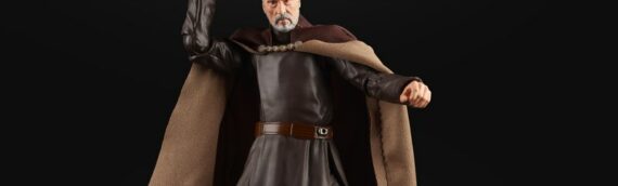 HASBRO – Le comte Dooku et les Battle Droids débarque dans la gamme The Black Series